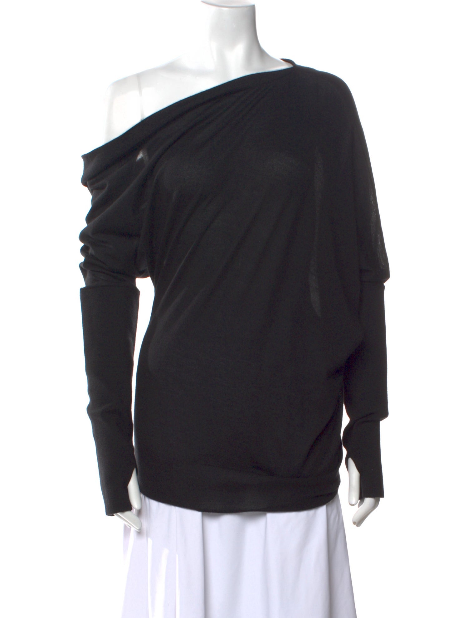 Tom Ford Cashmere Asymmetrical Sweater