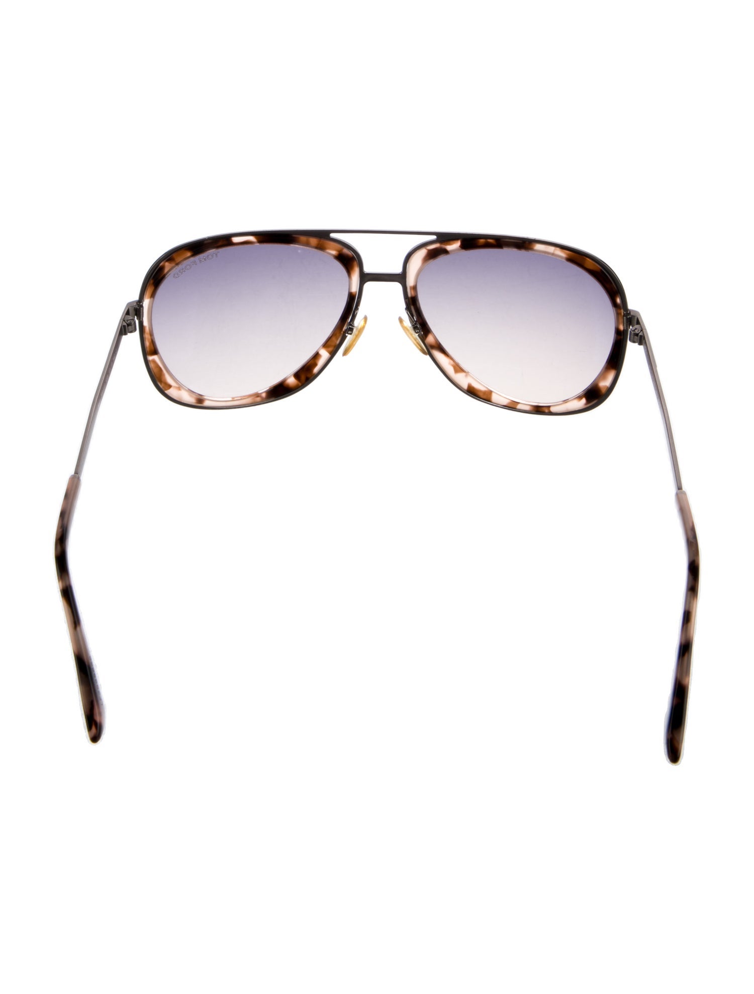Tom Ford Aviator Gradient Sunglasses