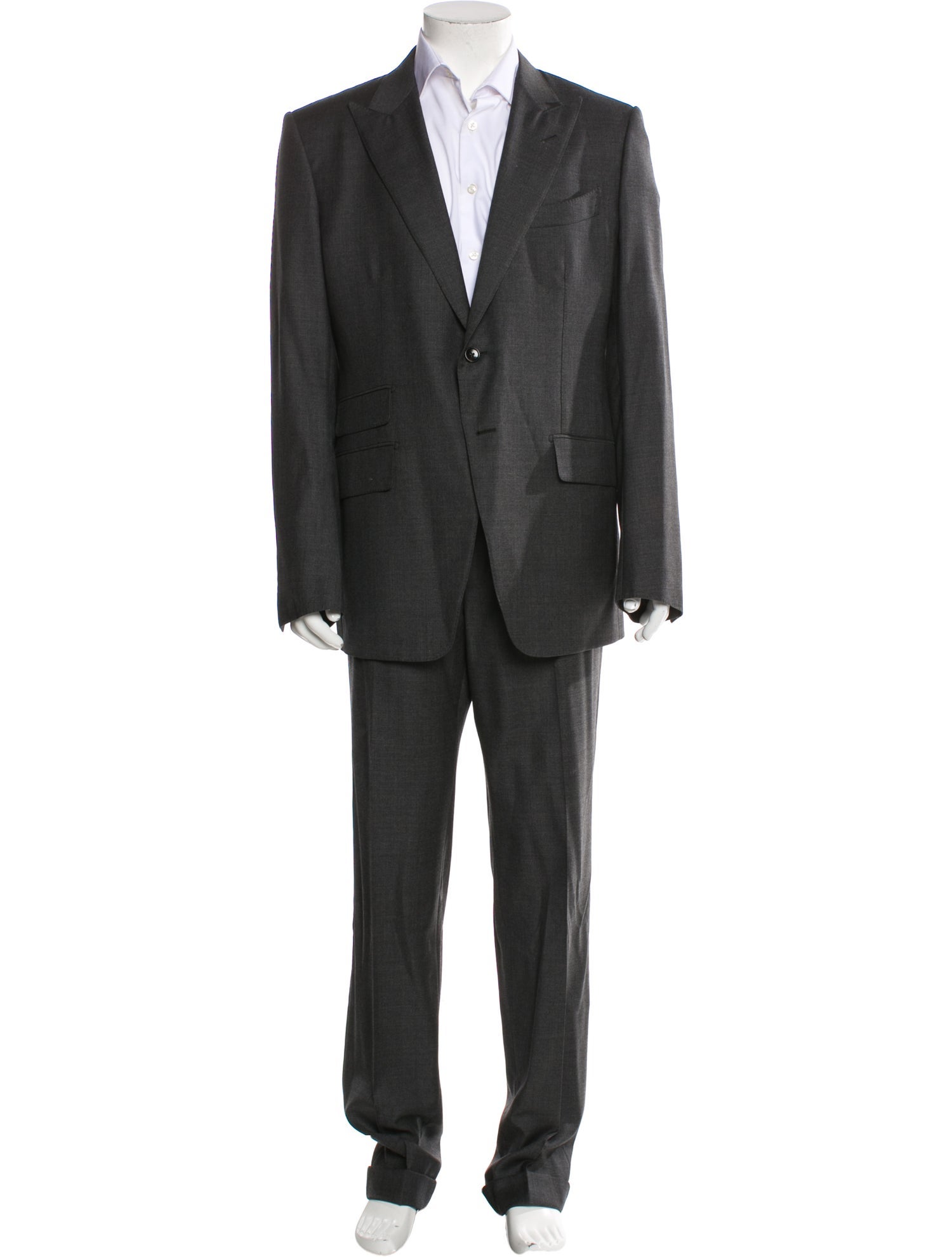 Tom Ford Wool Two-Piece Suit