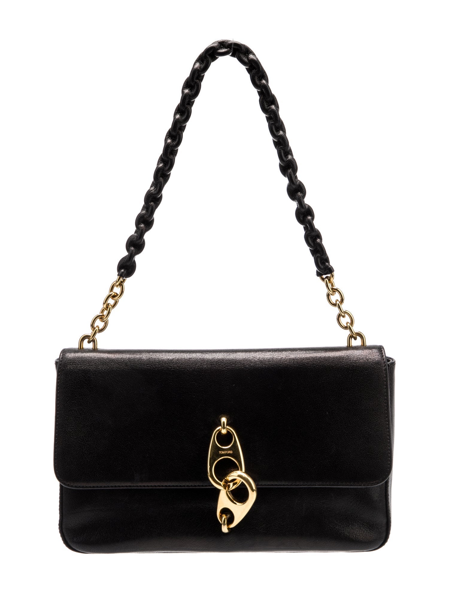 Tom Ford Leather Shoulder Bag