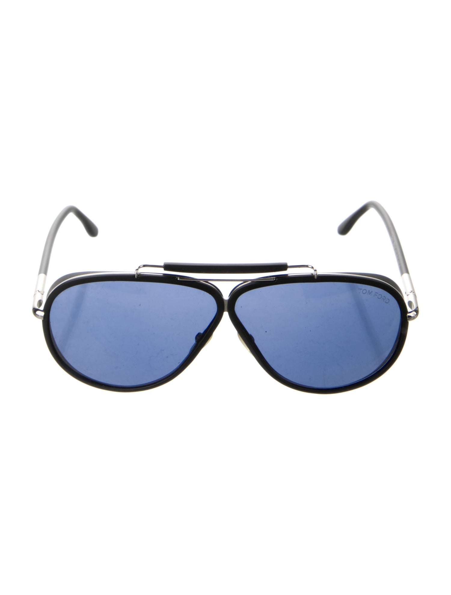 Tom Ford Aviator Mirrored Sunglasses