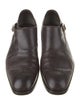 Tom Ford Leather Monk Straps