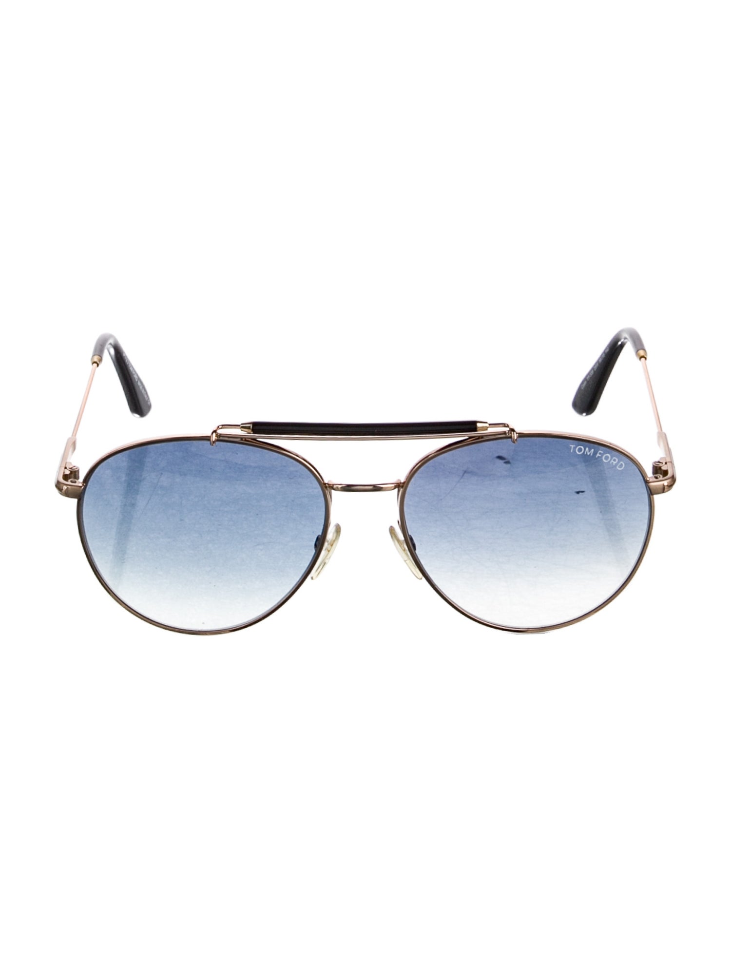 Tom Ford Colin Aviator Sunglasses