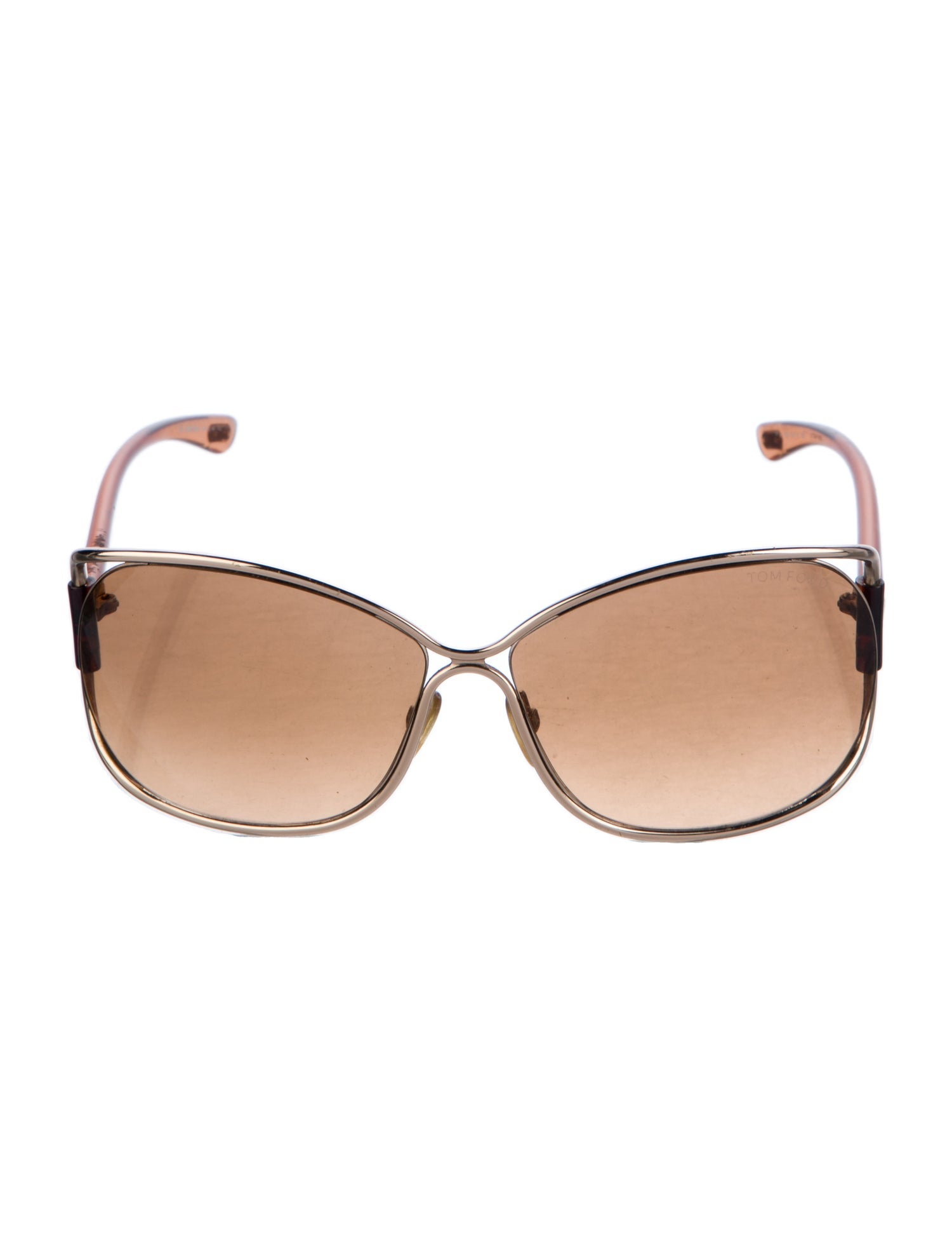 Tom Ford Emmeline Oversize Sunglasses