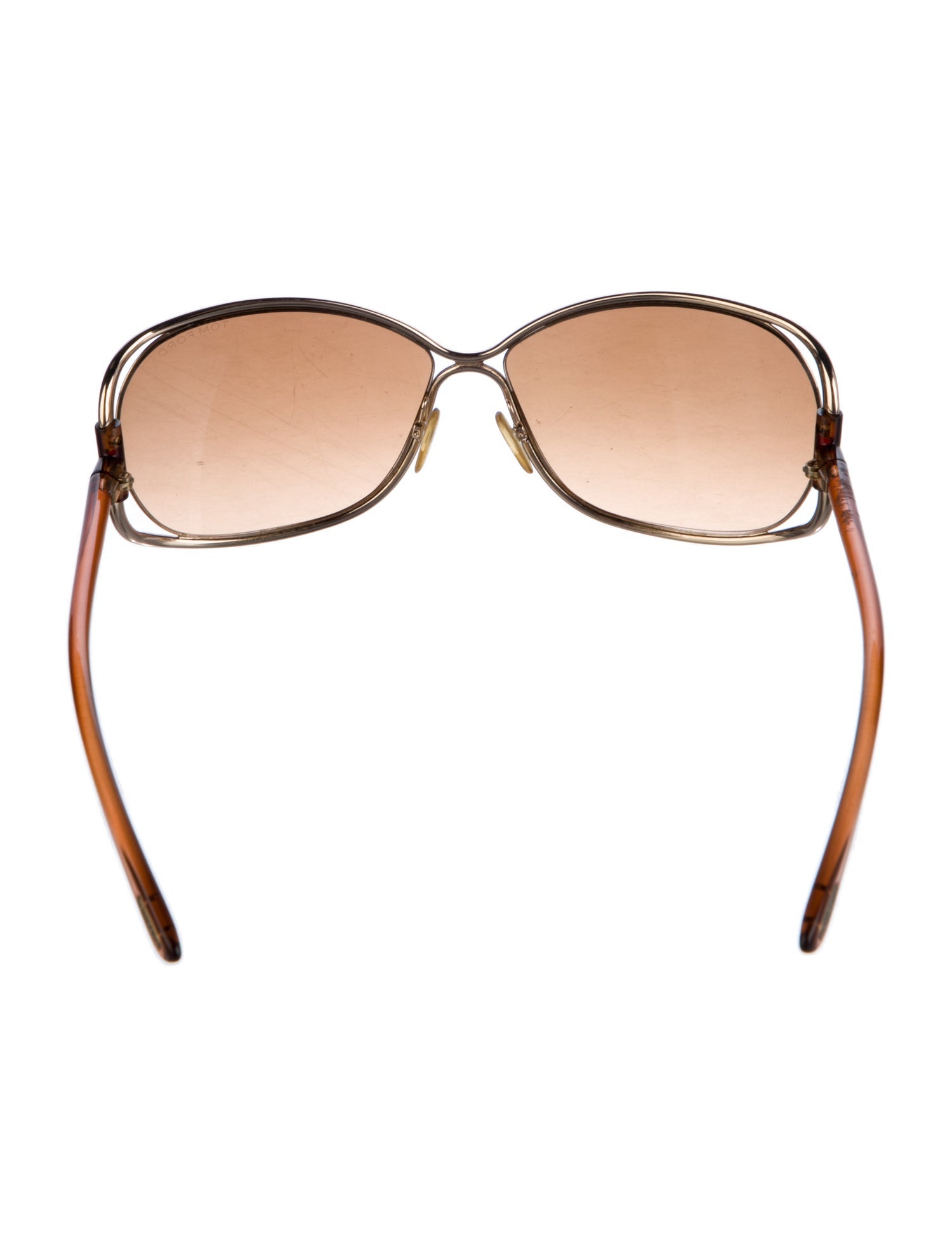 Tom Ford Emmeline Oversize Sunglasses