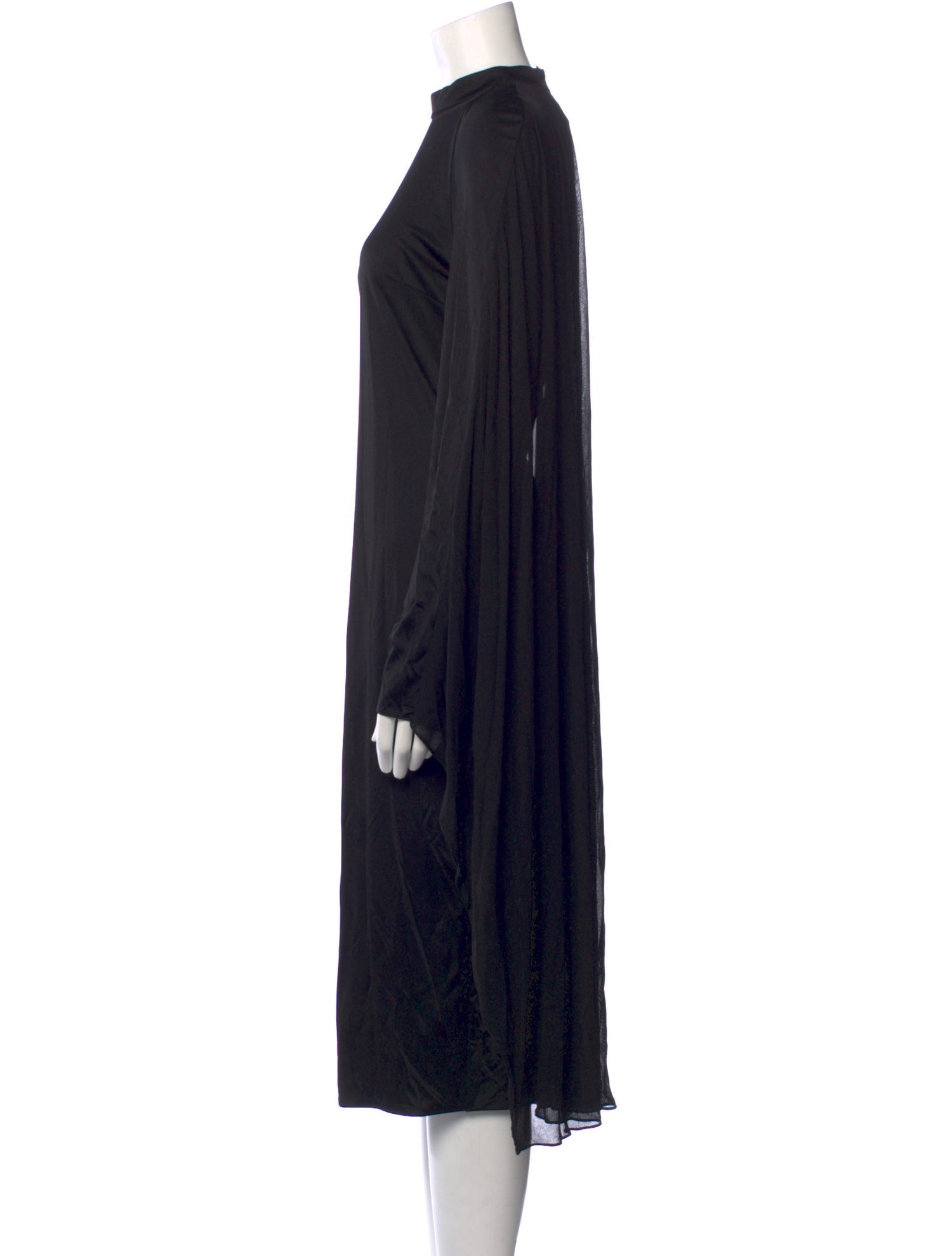 Tom Ford Mock Neck Midi Length Dress w/ Tags