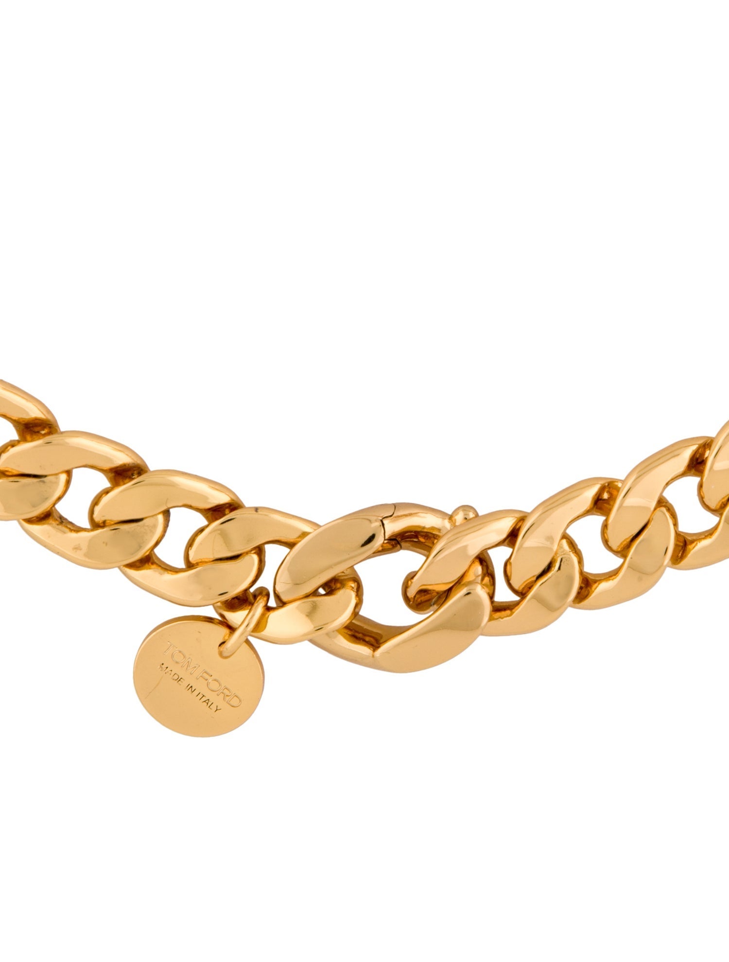 Tom Ford Cuban Link Chain Necklace