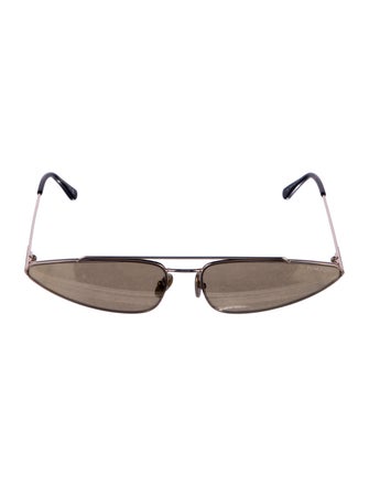 Tom Ford Square Tinted Sunglasses