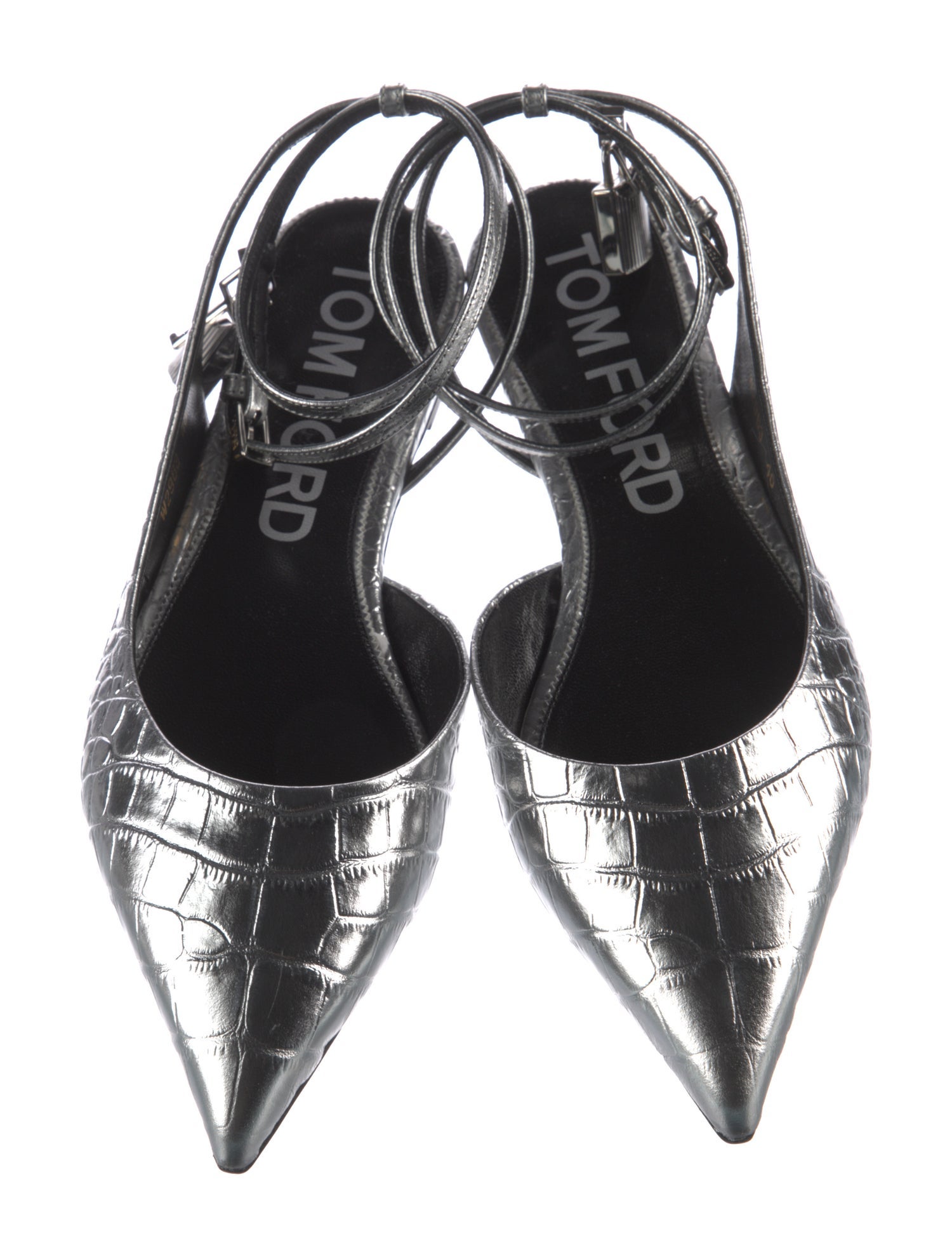Tom Ford Patent Leather Flats