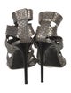 Tom Ford Snakeskin Animal Print Gladiator Sandals