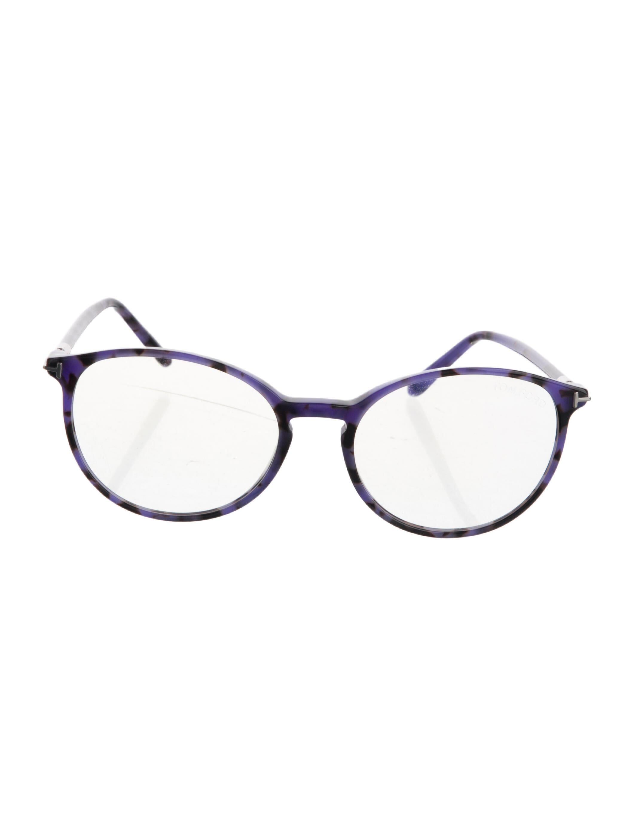 Tom Ford Round Eyeglasses