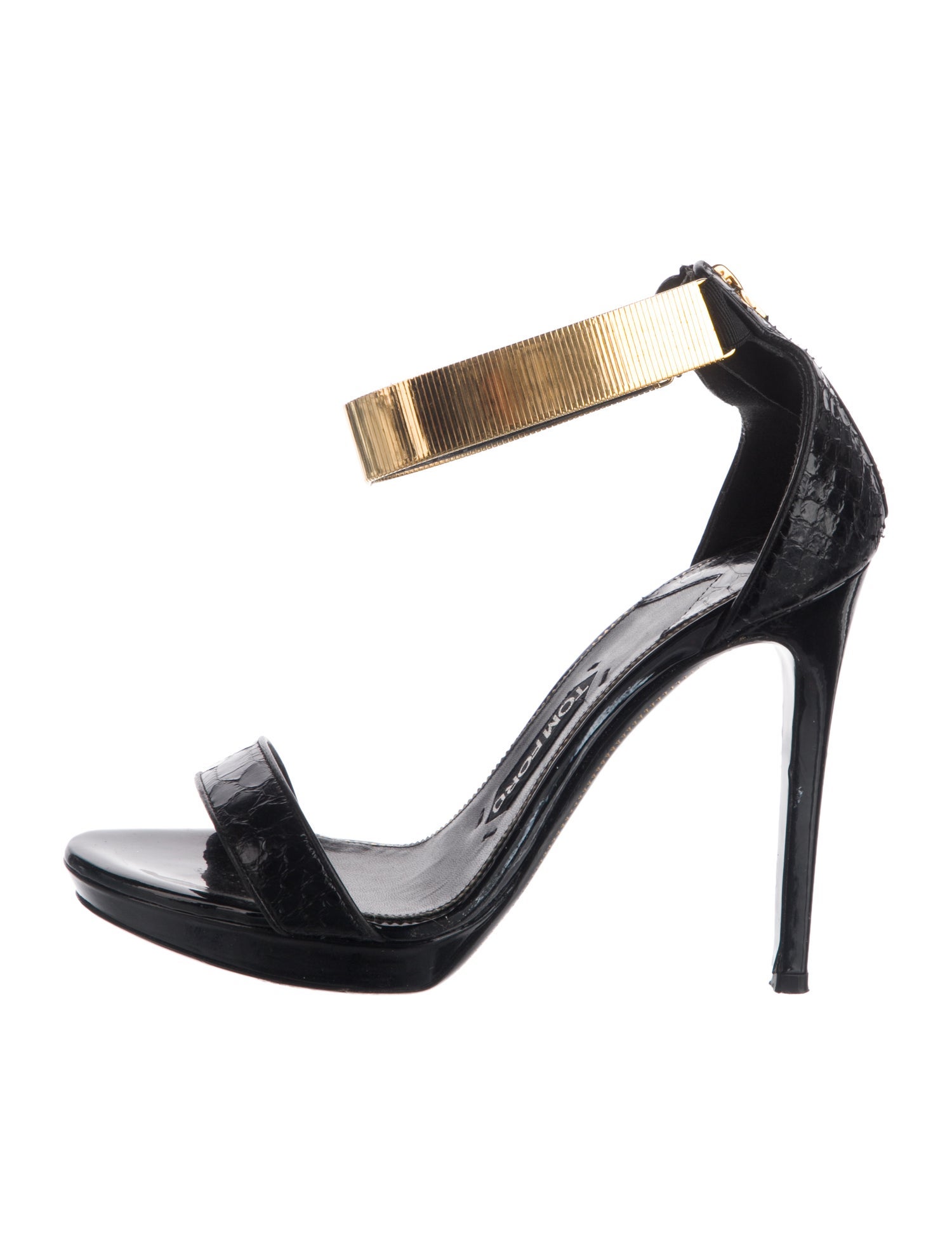 Tom Ford Python Sandals