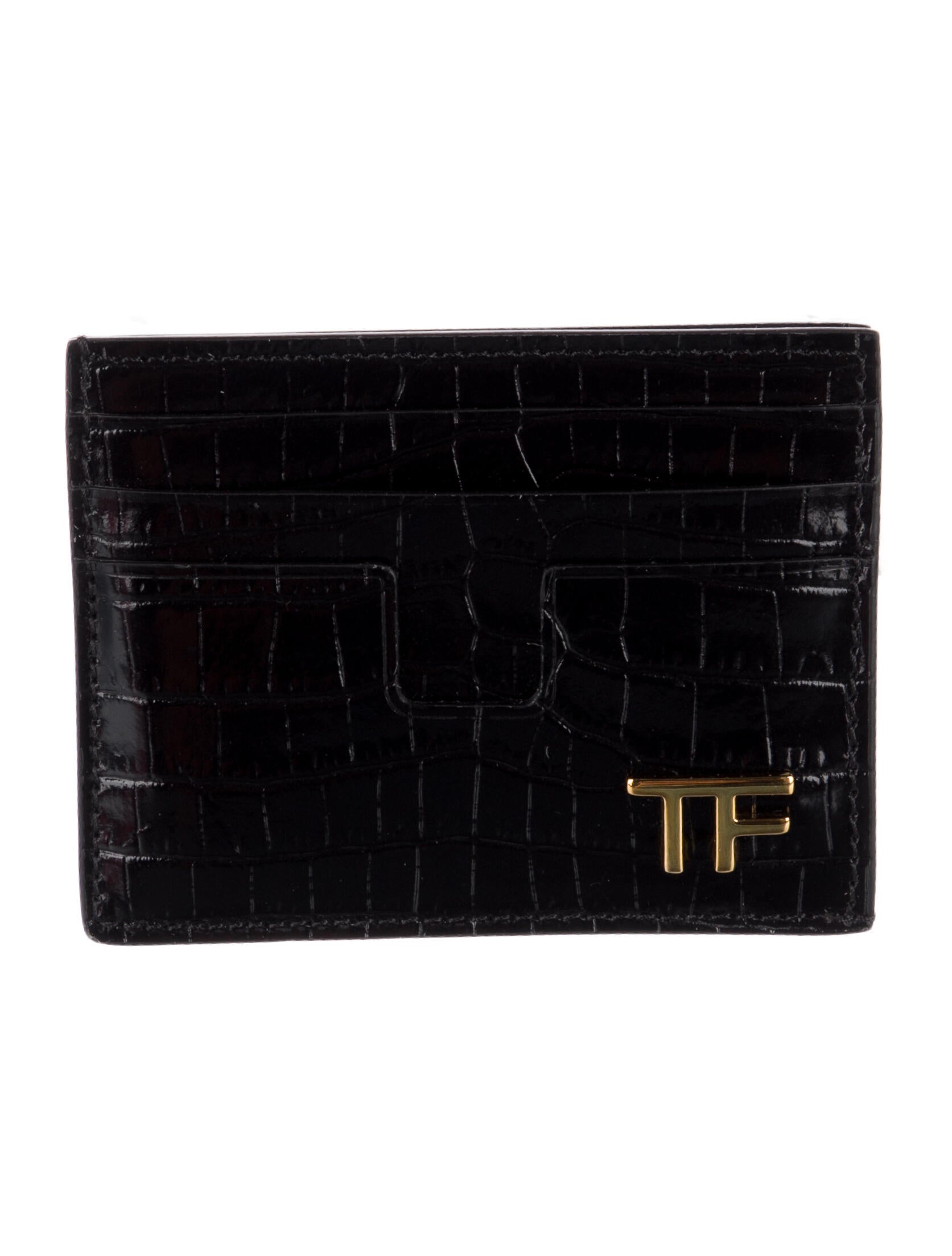 Tom Ford Alligator Wallet