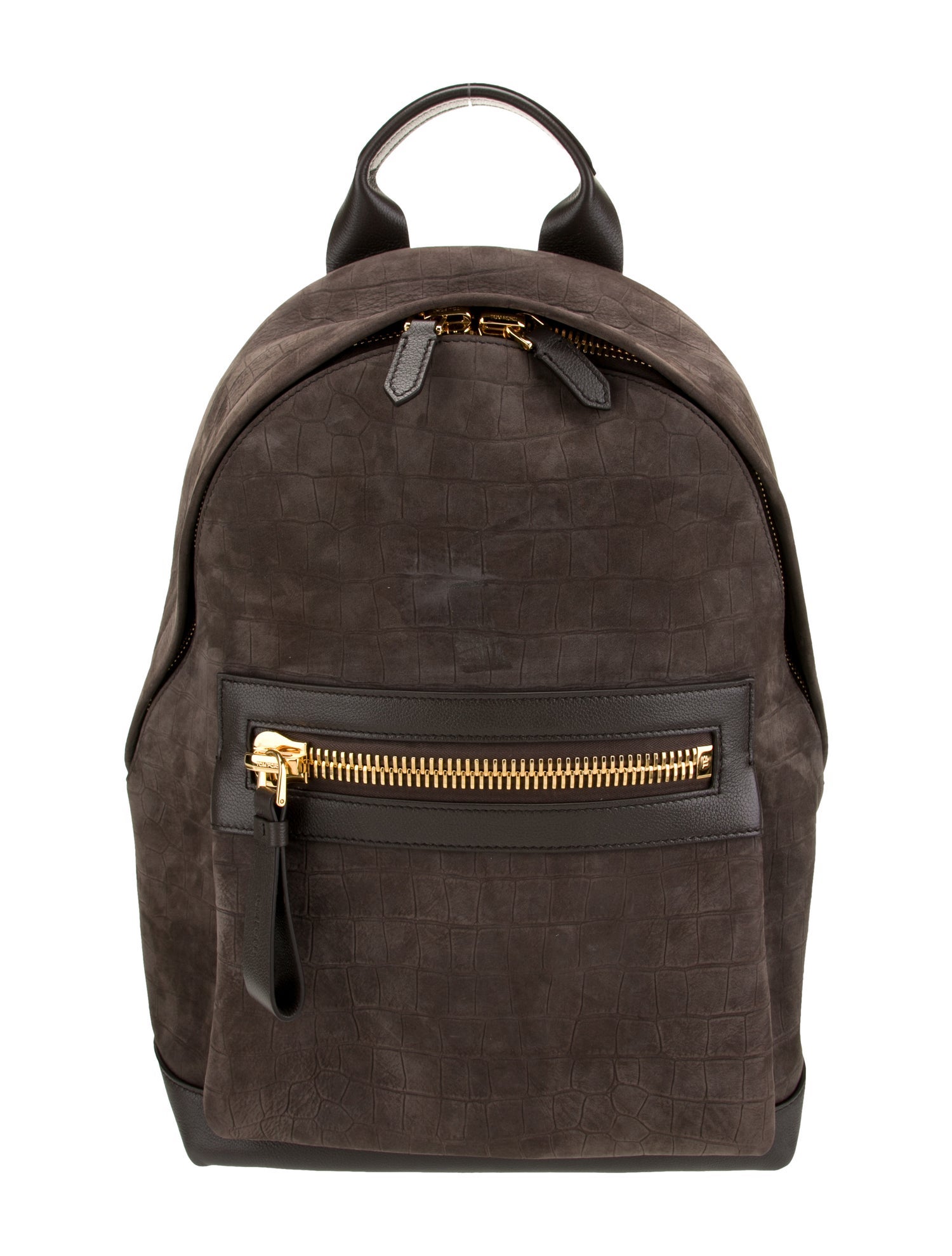 Tom Ford Suede Backpack