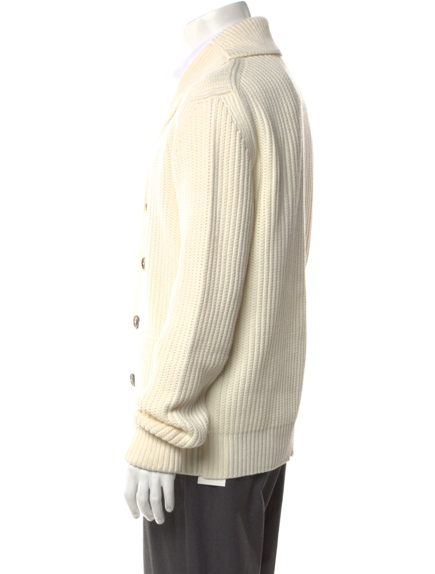 Tom Ford Wool V-Neck Cardigan