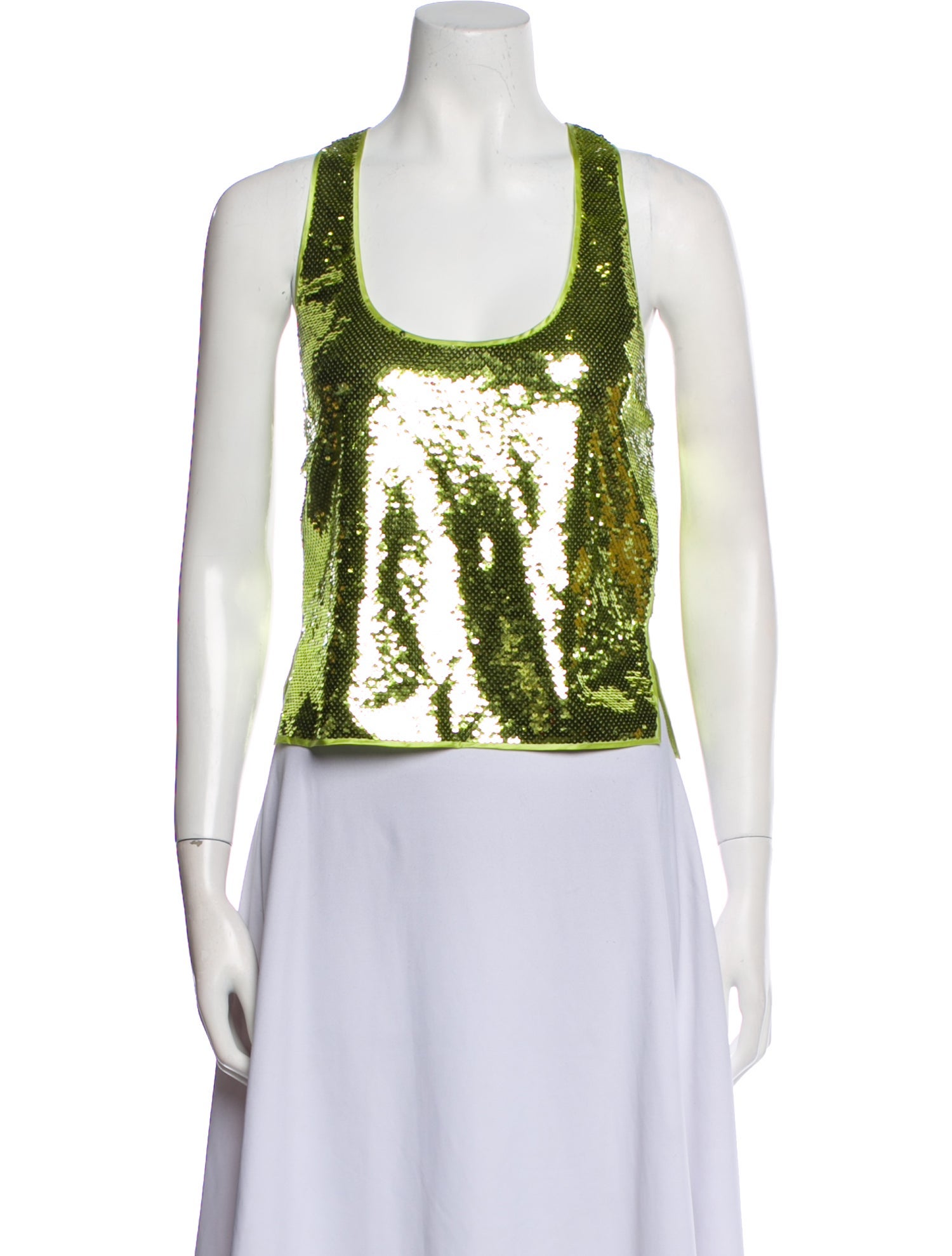Tom Ford Scoop Neck Sleeveless Top