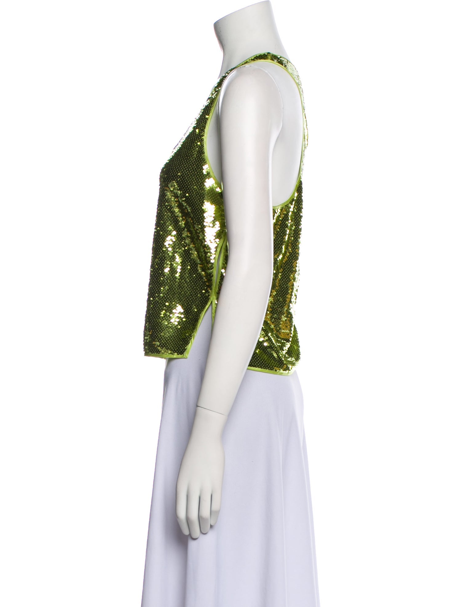Tom Ford Scoop Neck Sleeveless Top
