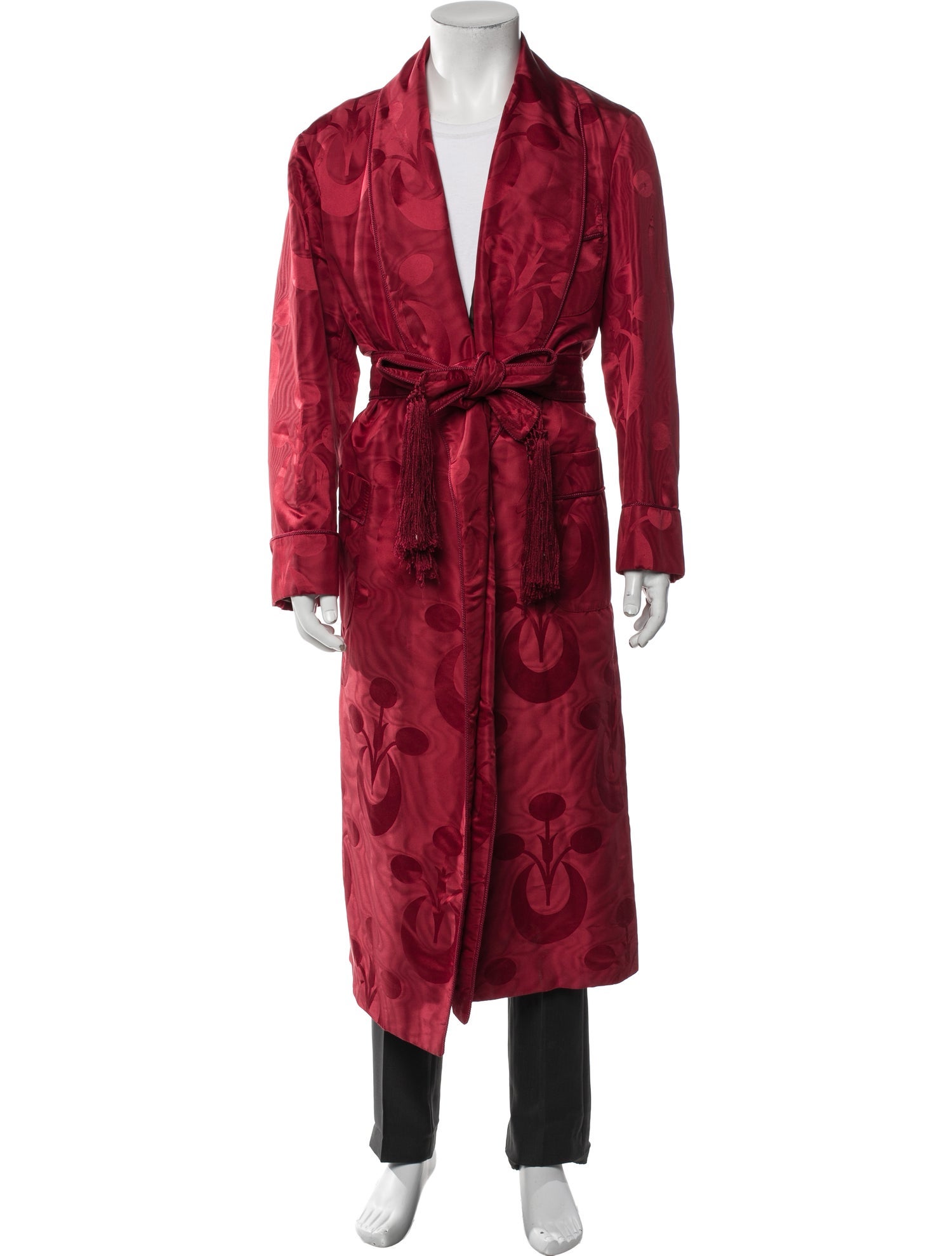 Tom Ford Silk Printed Robe