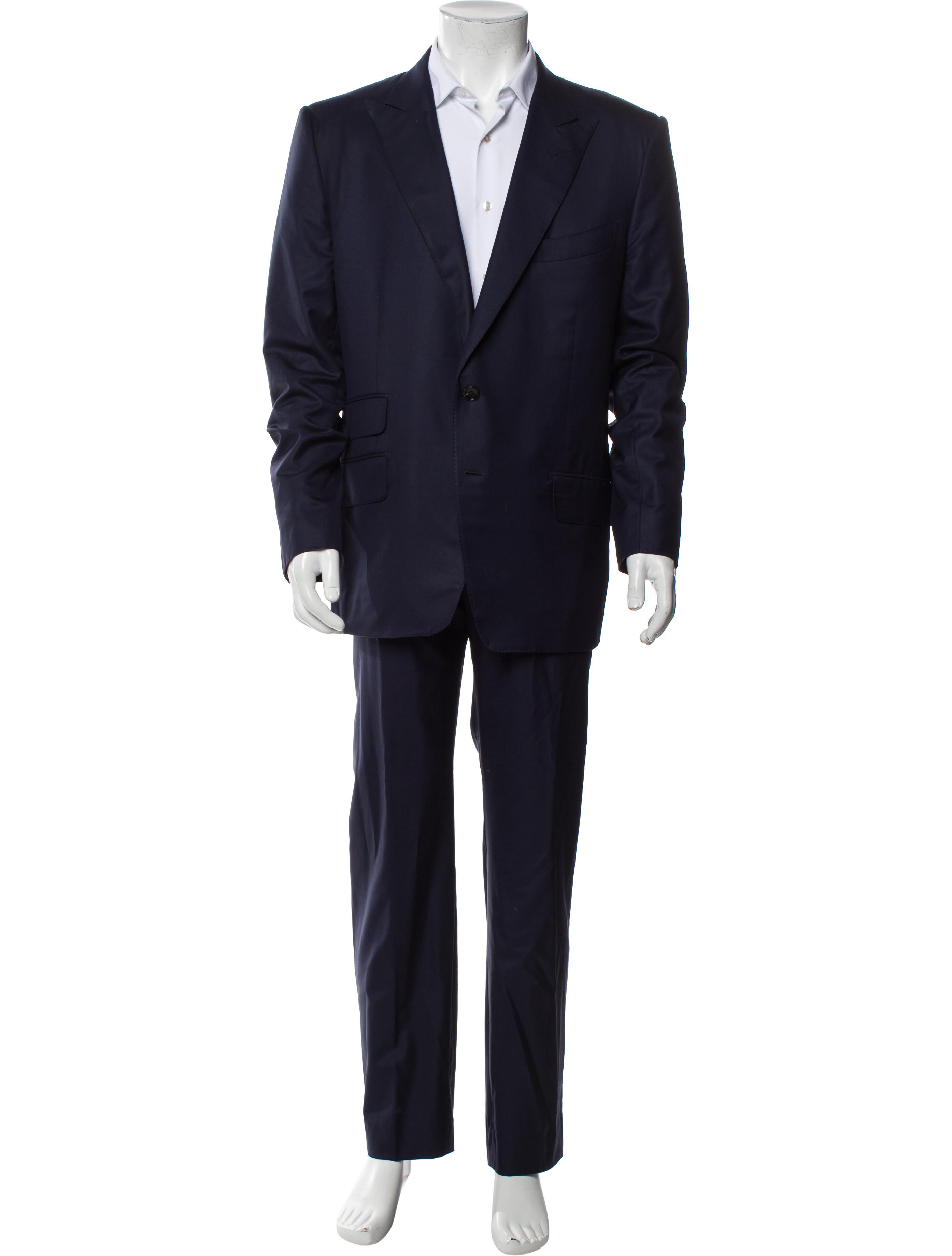 Tom Ford Wool Two-Piece Suit