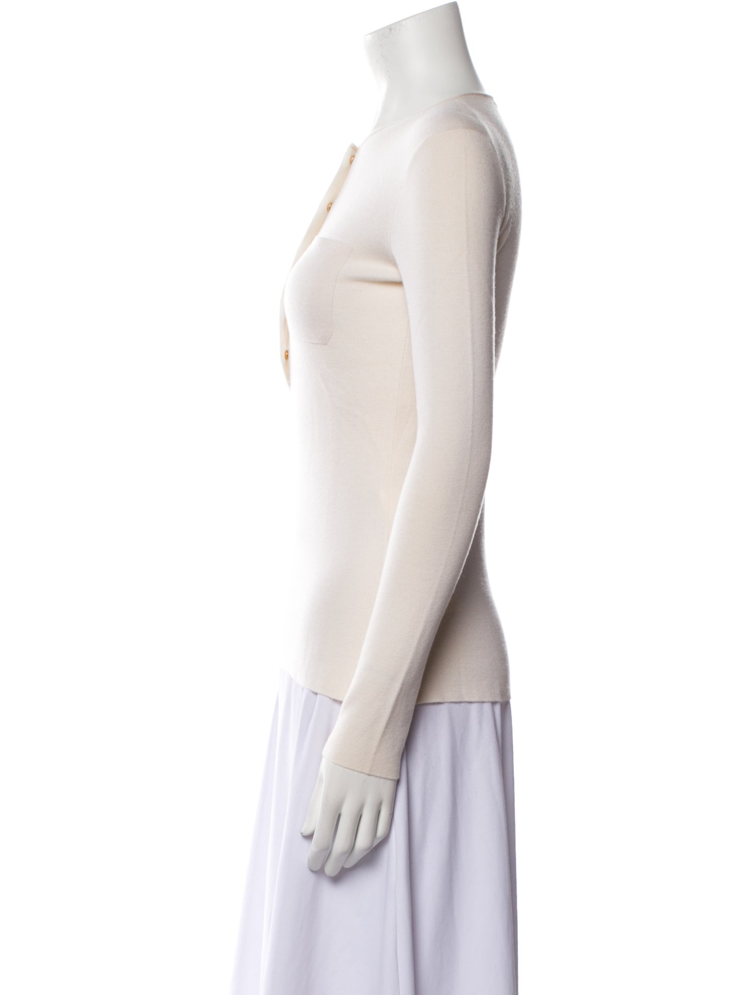 Tom Ford Cashmere Crew Neck Top