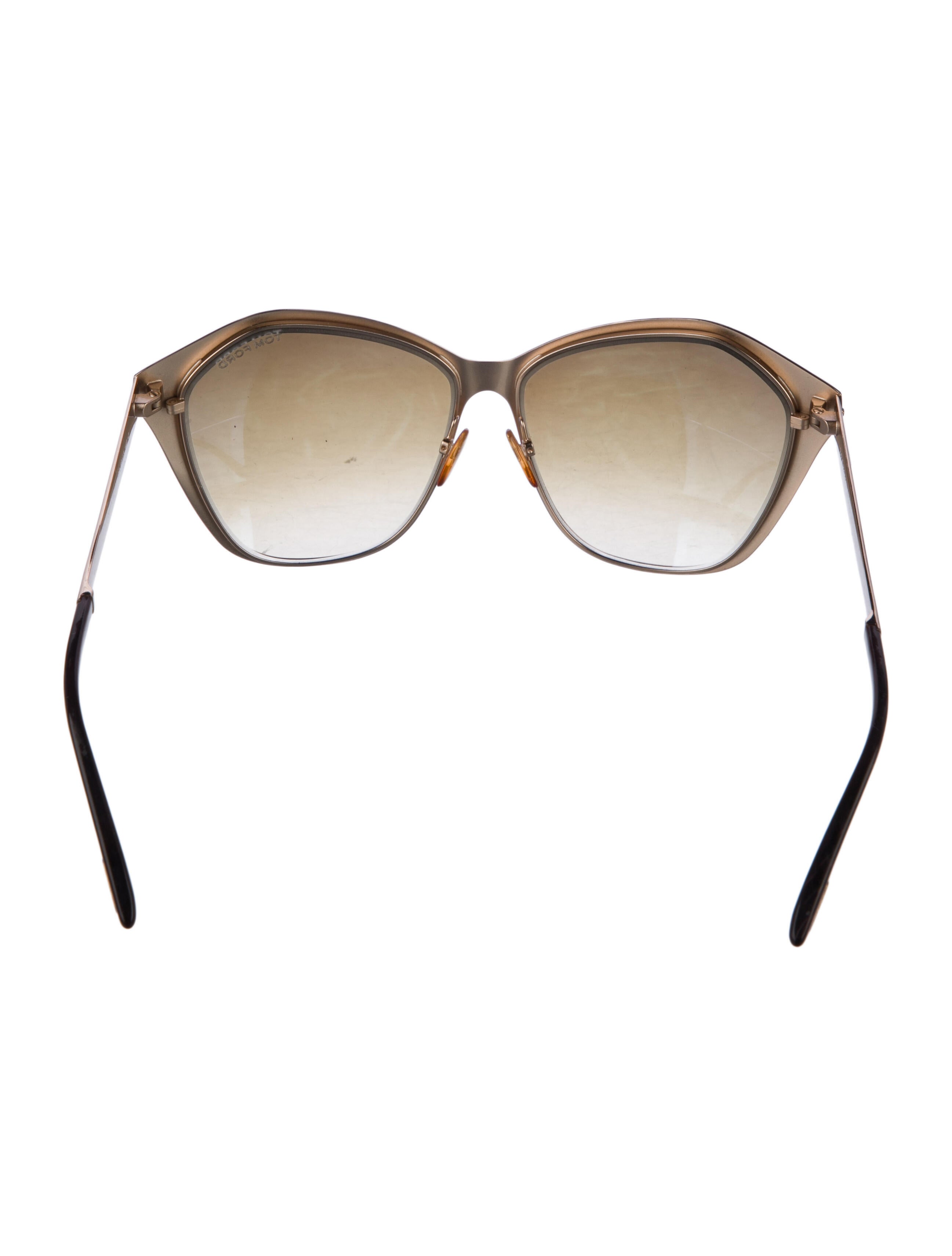 Tom Ford Lena Cat-Eye Sunglasses