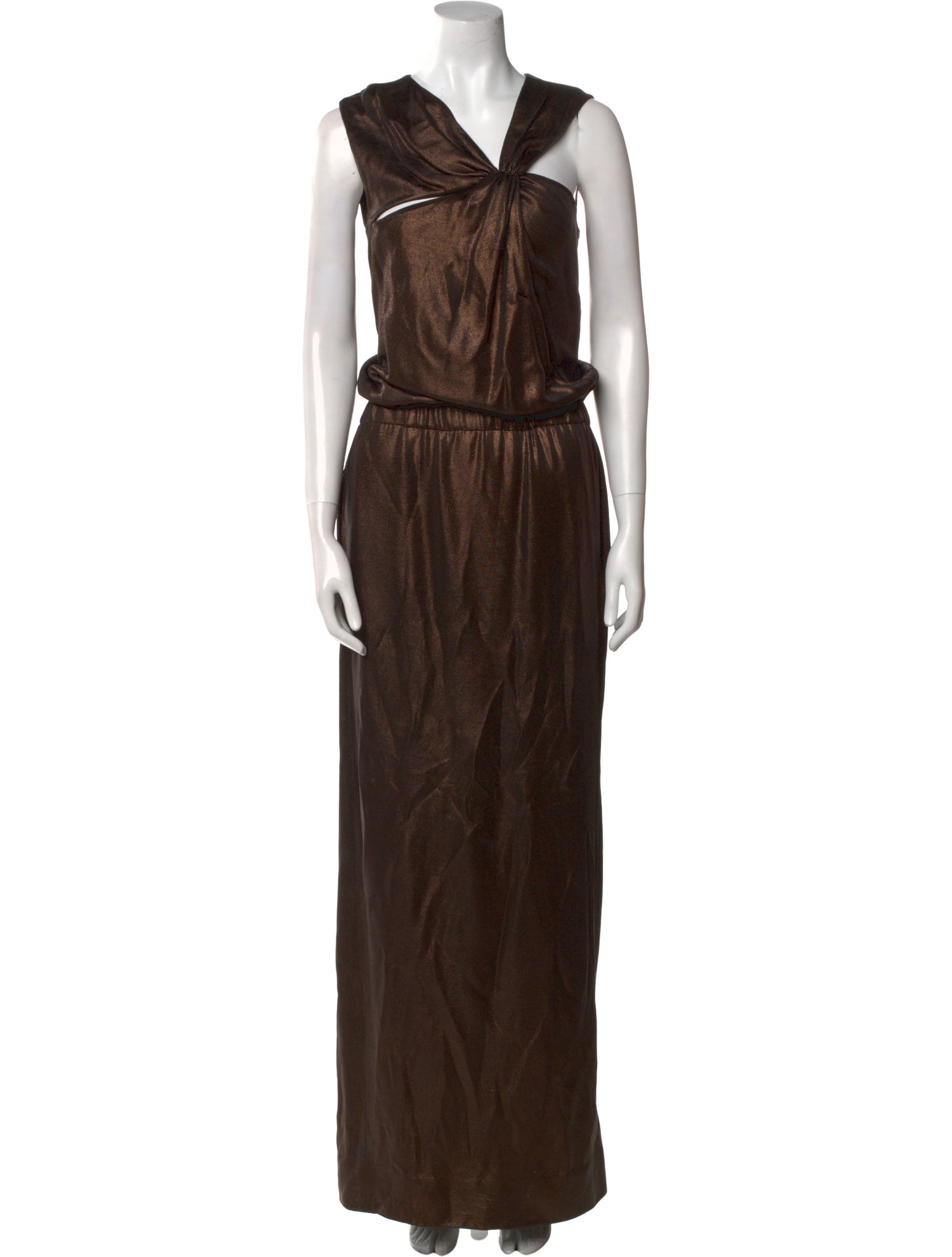 Tom Ford V-Neck Long Dress