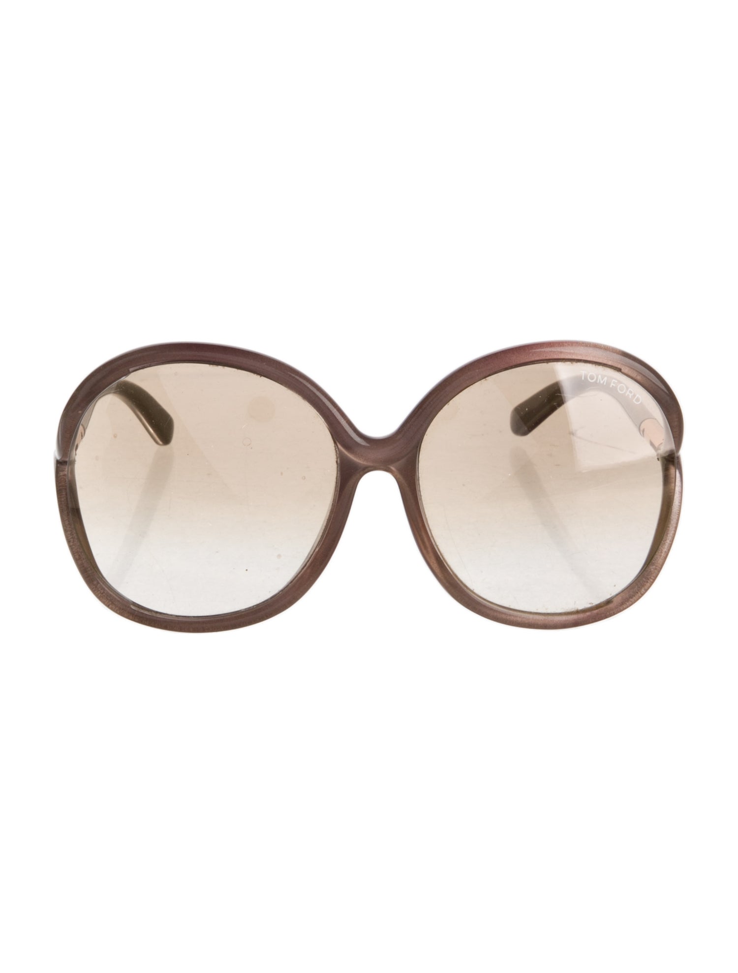 Tom Ford Oversize Tinted Sunglasses
