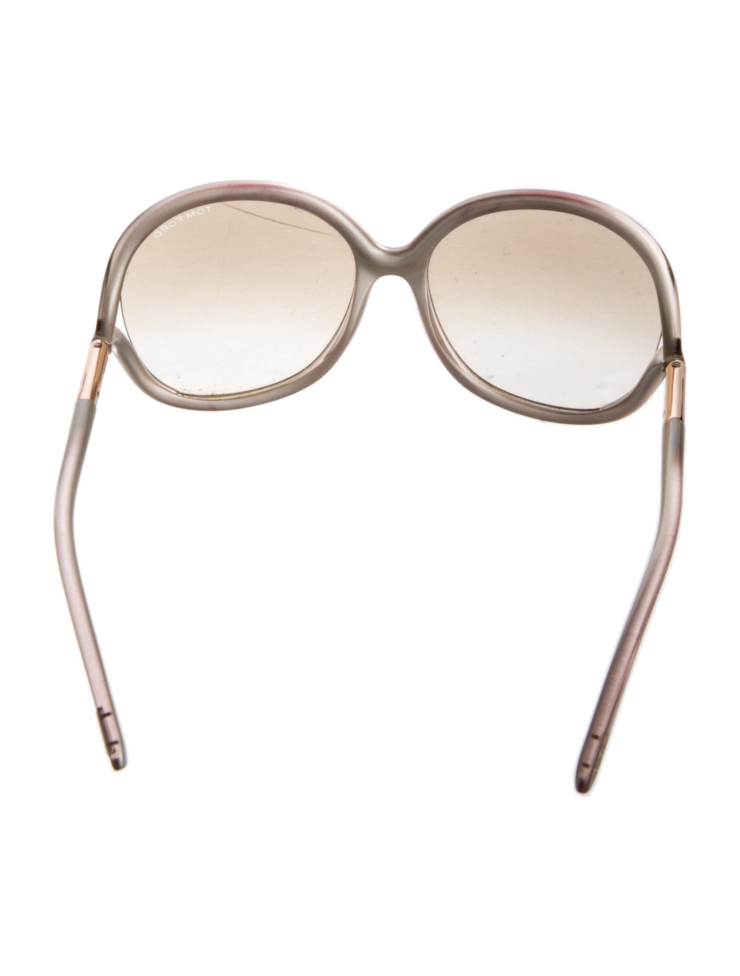 Tom Ford Oversize Tinted Sunglasses