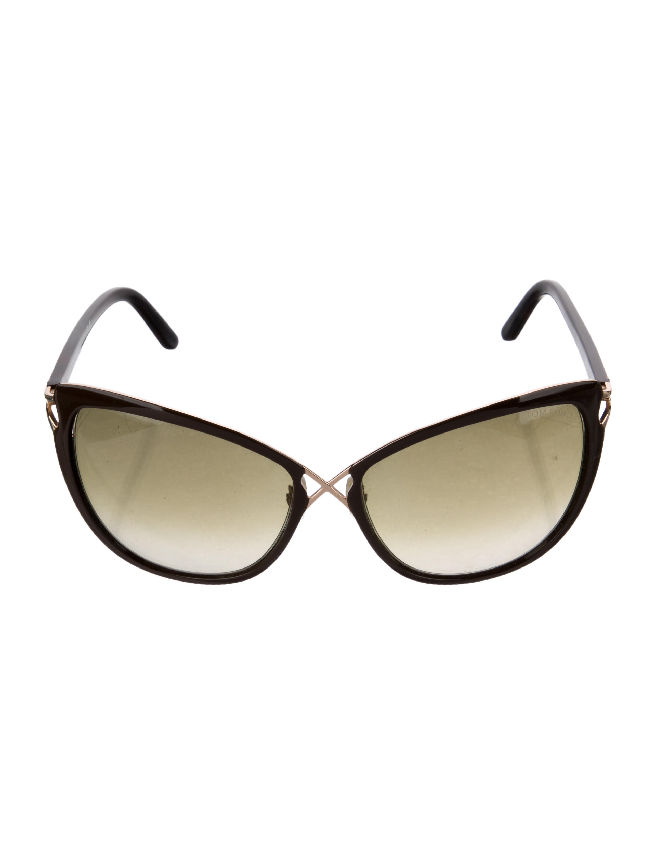 Tom Ford Cat-Eye Gradient Sunglasses