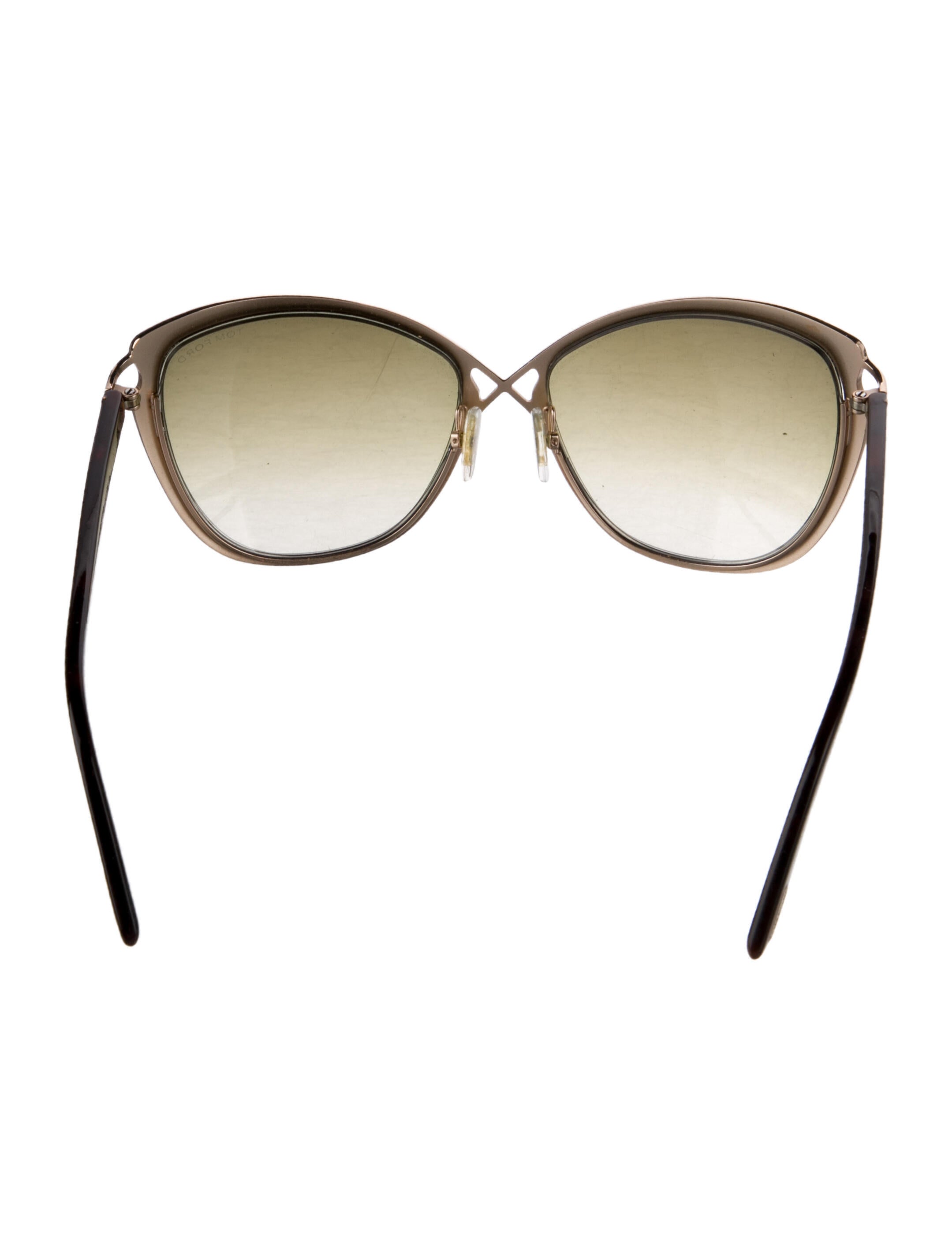 Tom Ford Cat-Eye Gradient Sunglasses