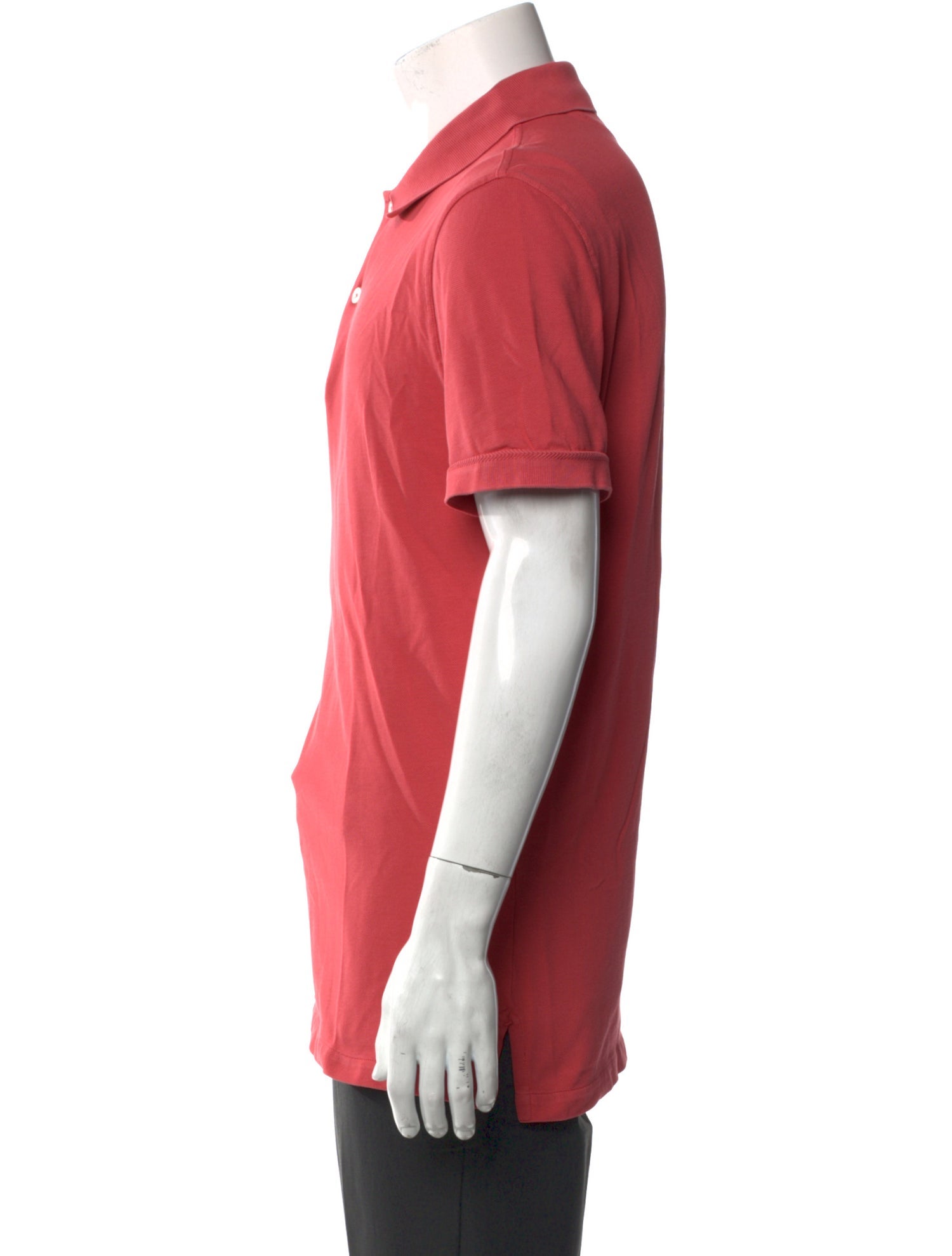 Tom Ford Collar Long Sleeve Polo Shirt