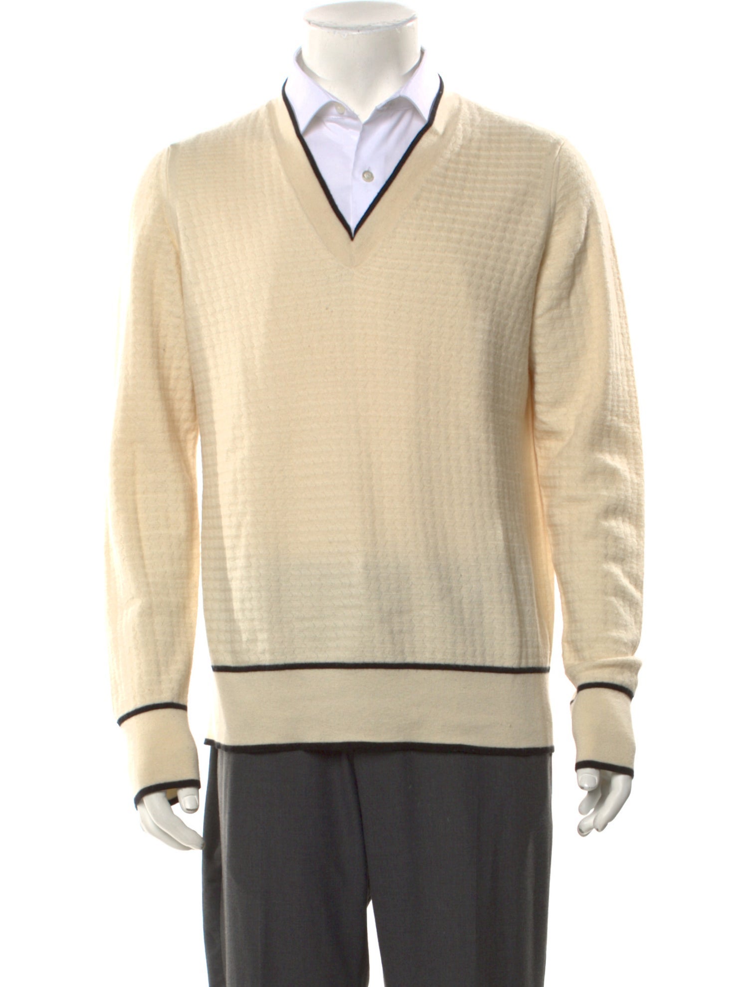 Tom Ford V-Neck Long Sleeve Pullover