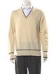 Tom Ford V-Neck Long Sleeve Pullover