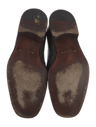 Tom Ford Leather Loafers