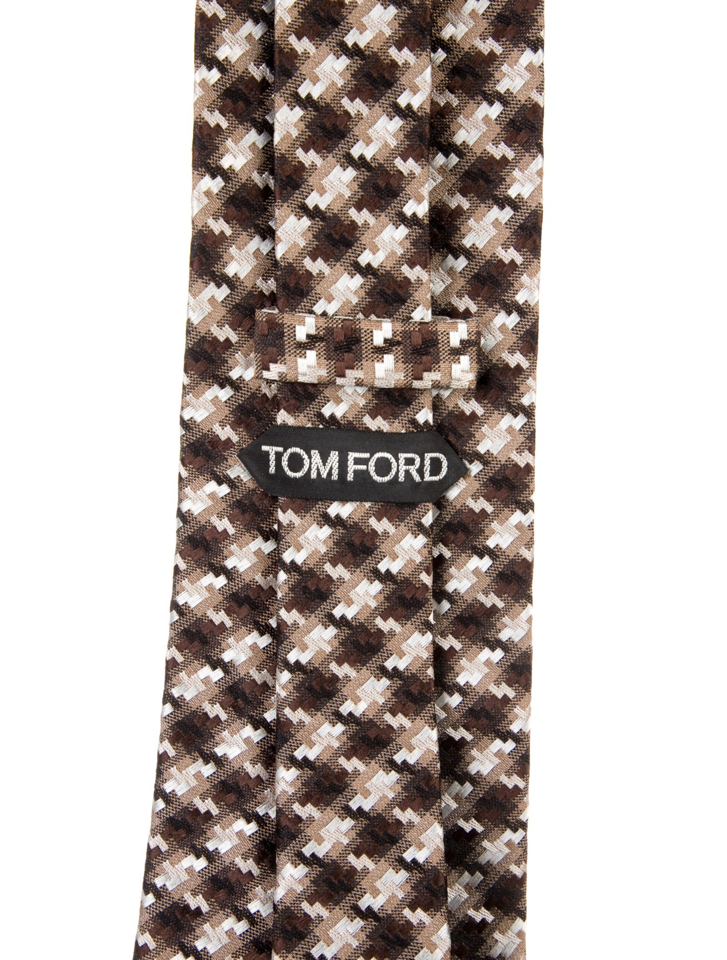 Tom Ford Silk Patterned Tie