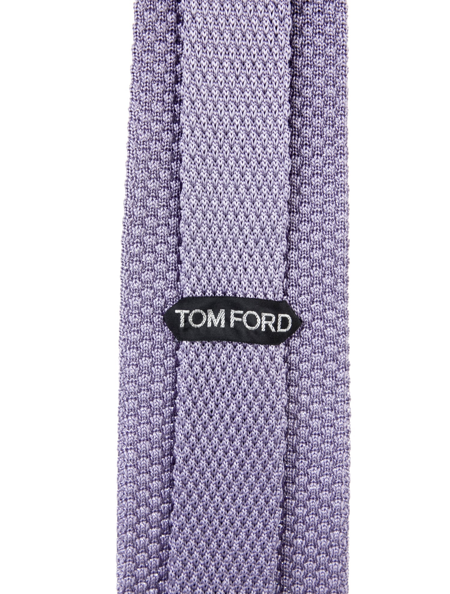 Tom Ford Silk Patterned Tie