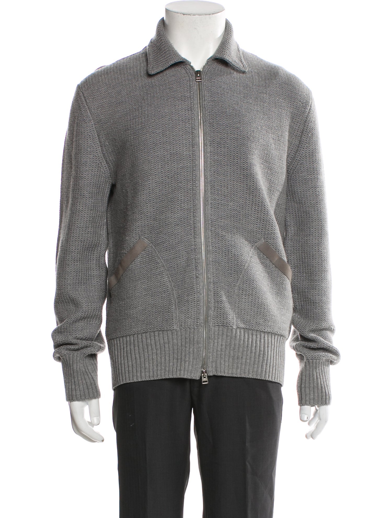 Tom Ford Wool Collar Cardigan