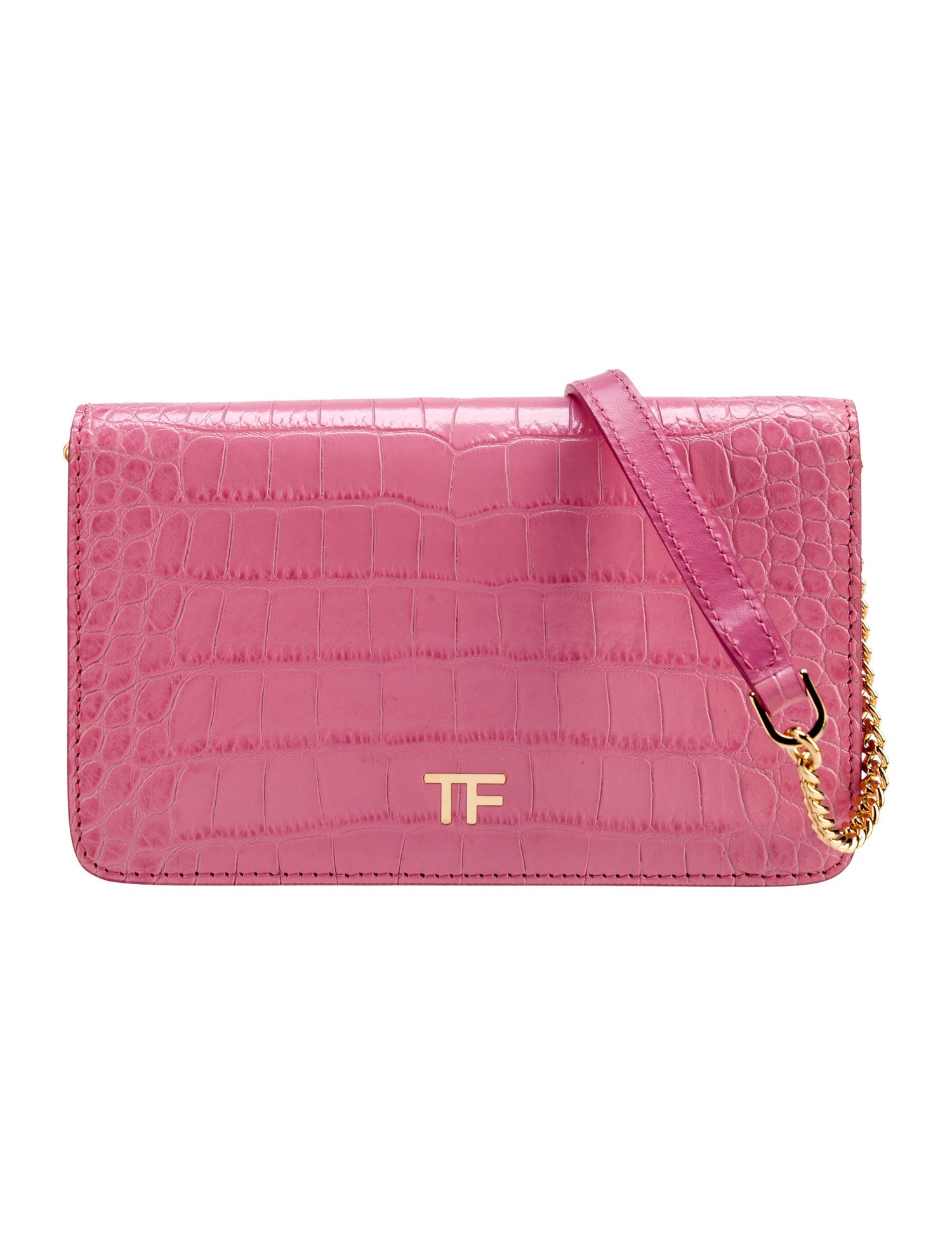ハンドバッグ TOM FORD Woman Handbag Pink L1623LCL315G 1P001 Tom Ford Crossbody Bags | The RealReal
