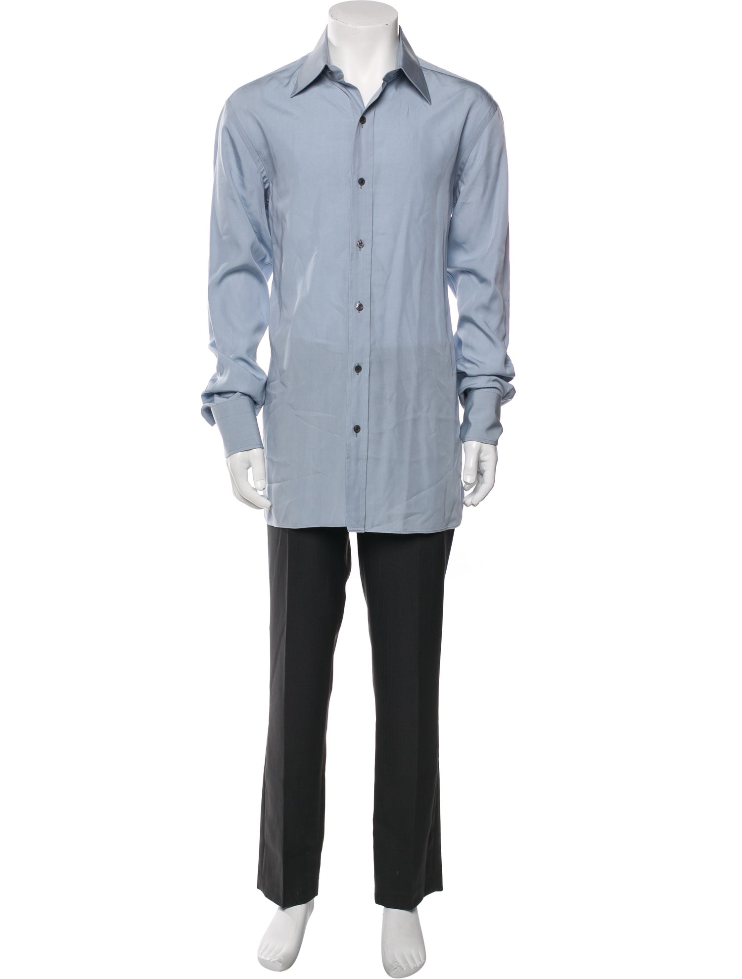 Tom Ford Long Sleeve Dress Shirt