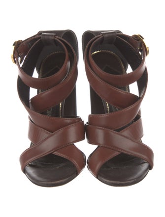 Tom Ford Leather Sandals