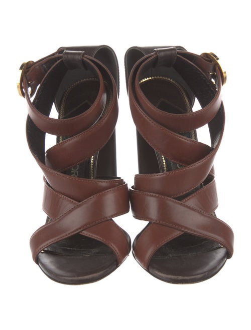 Tom Ford Leather Sandals