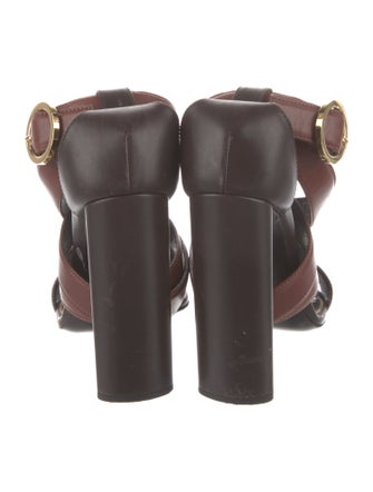 Tom Ford Leather Sandals