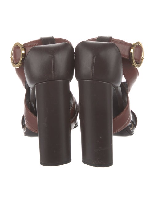 Tom Ford Leather Sandals