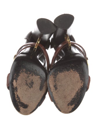 Tom Ford Leather Sandals