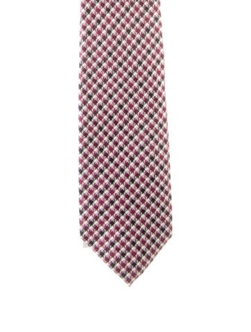 Tom Ford Ties patterned silk tie
