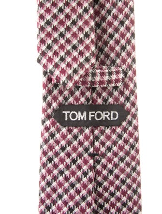 Tom Ford patterned silk tie