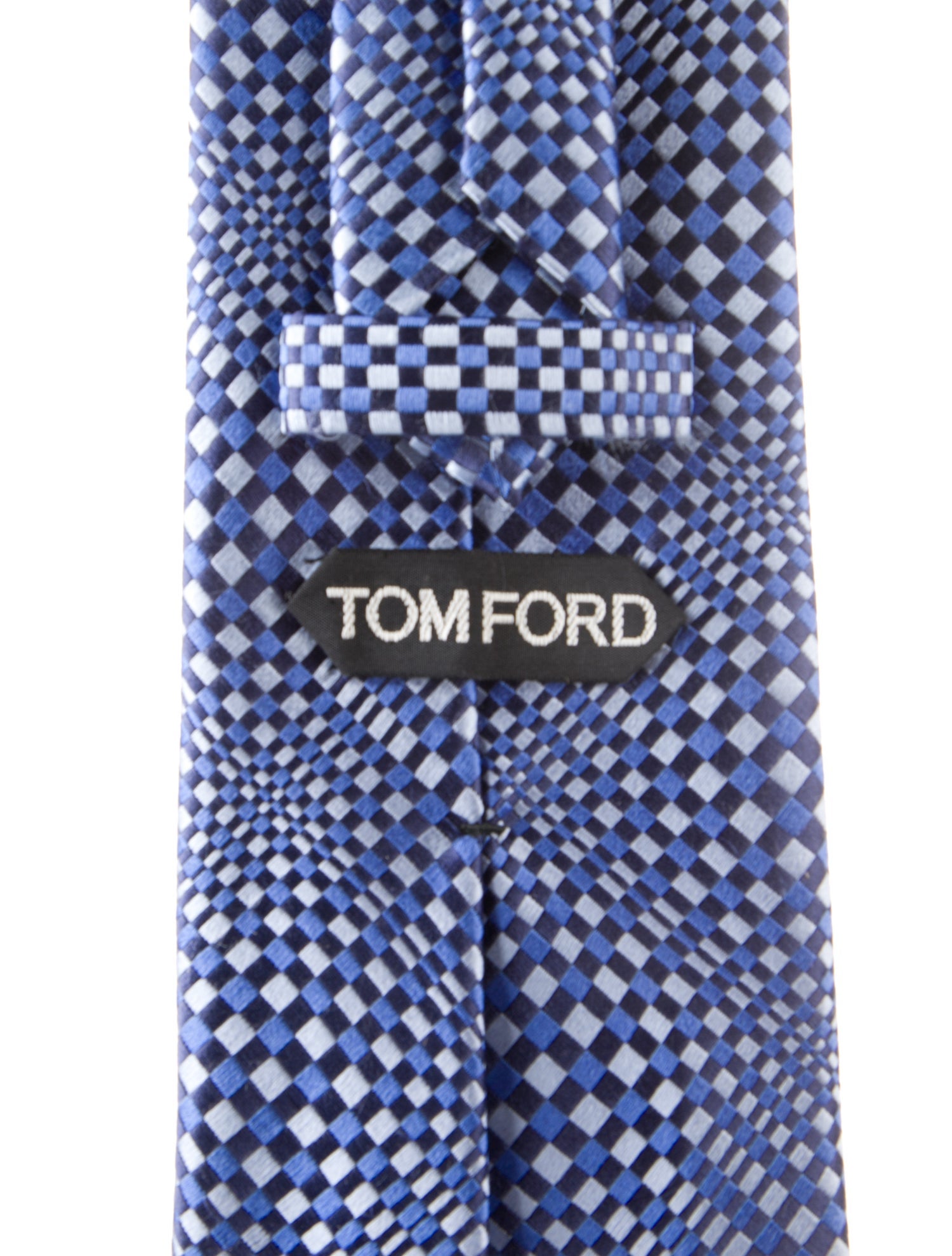 Tom Ford patterned silk tie