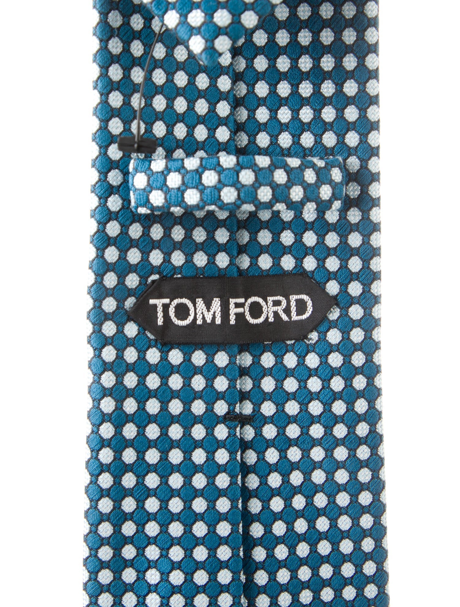 Tom Ford patterned silk tie