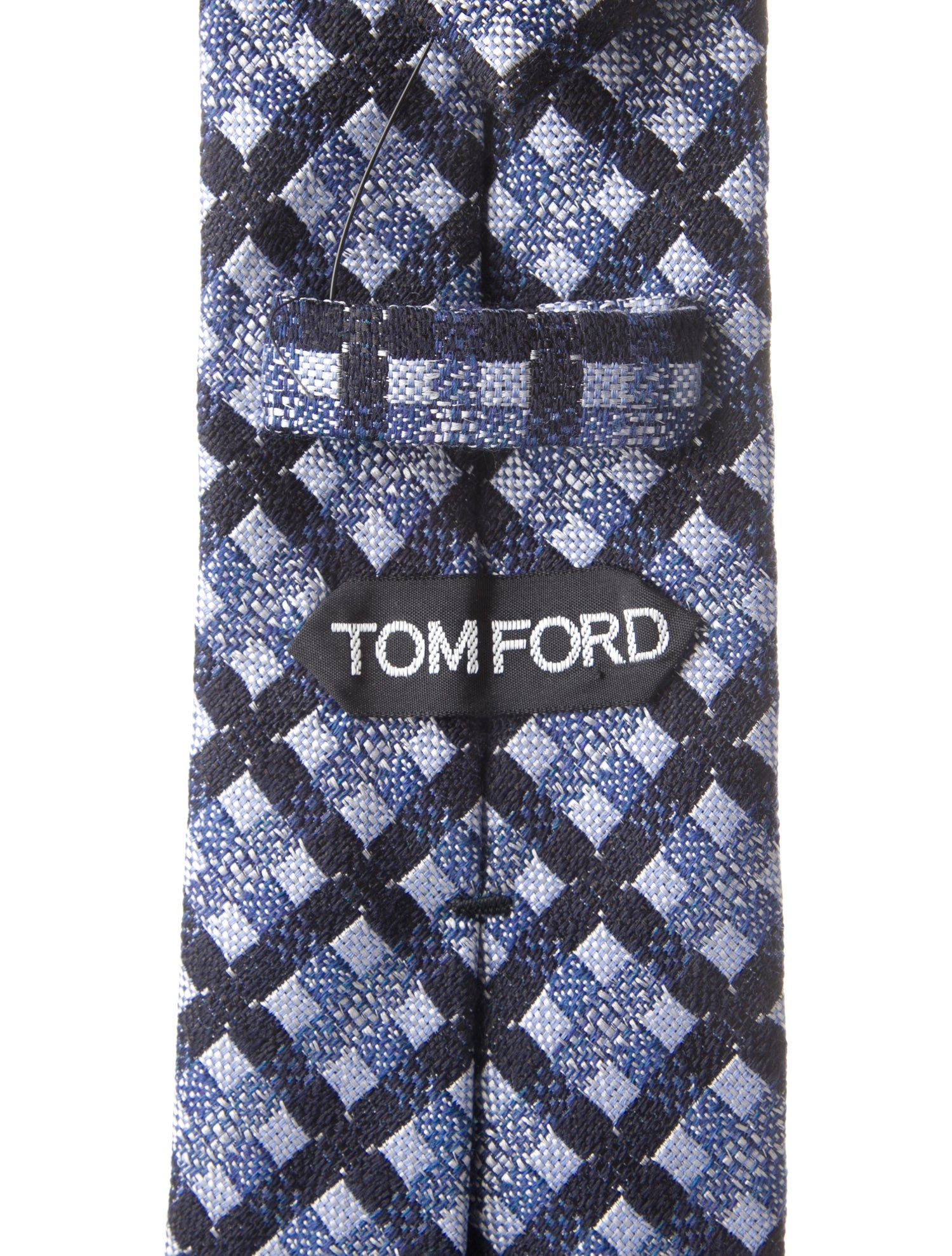 Tom Ford patterned silk tie