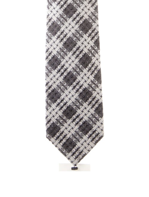 Tom Ford patterned silk tie